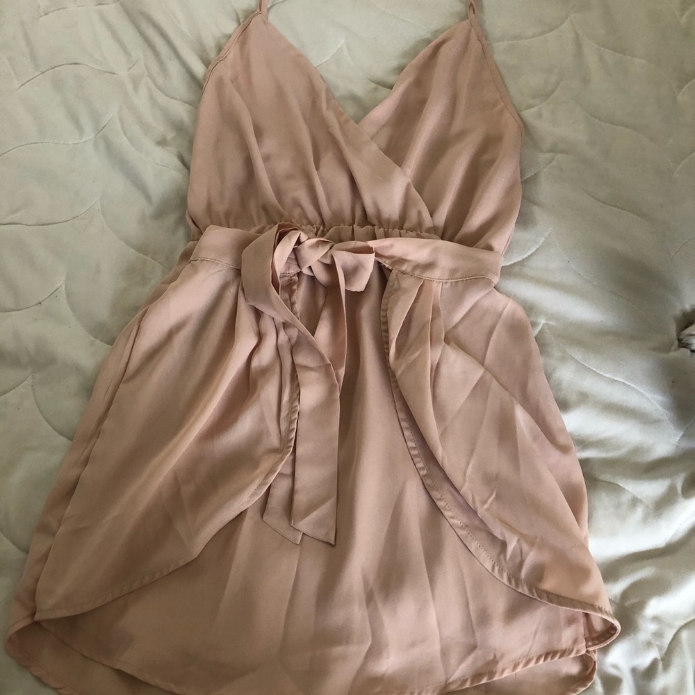 Beige dress